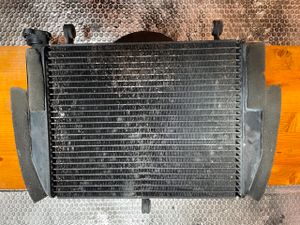 Yamaha YZF R 6 RJ 27 Kühlerventilator Lüfterrad Gebläse grau Ventilator  Kühler