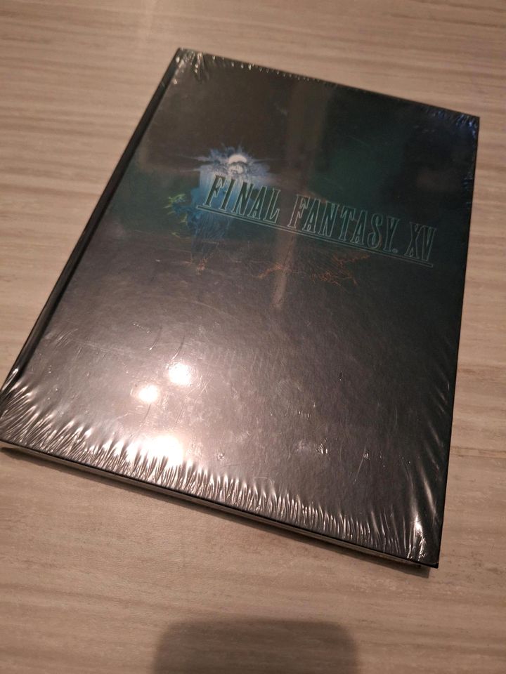 Final Fantasy XV 15 - Hardcover Lösungsbuch Hintbook Neu in Gremmendorf