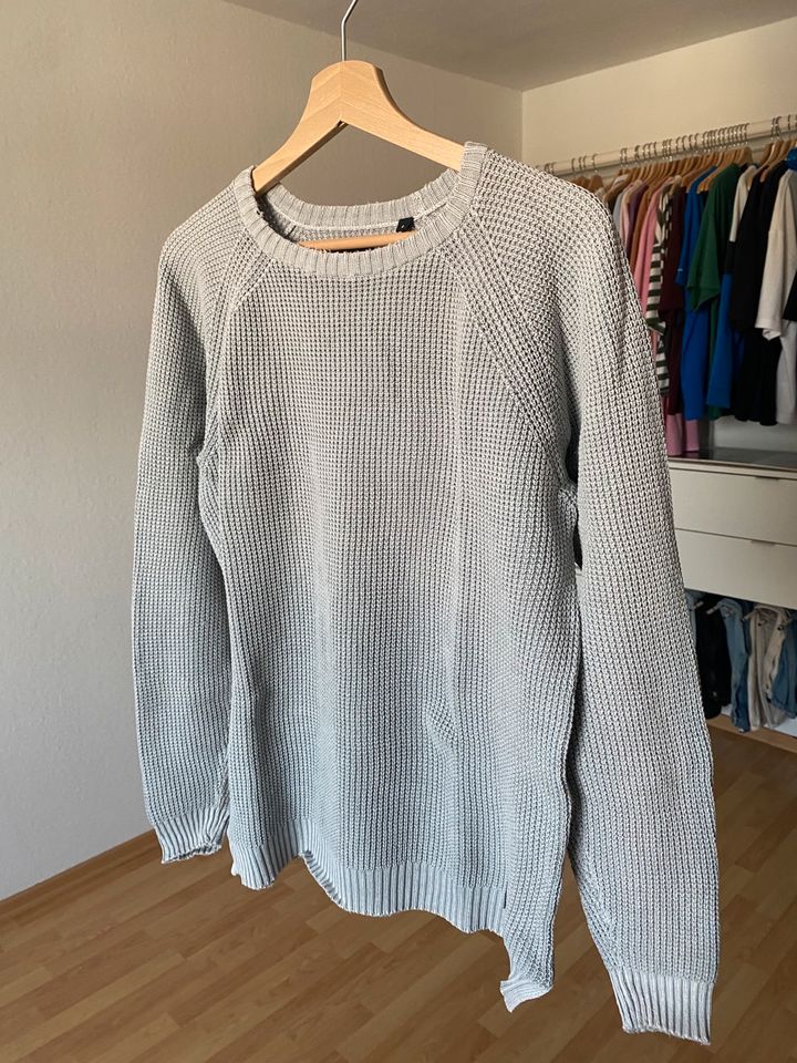 grauer Only & Sons Strickpullover in Leipzig