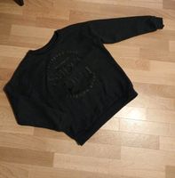 Superdry Sweatshirt Pullover schwarz Gold Gr 38 M TOP Niedersachsen - Lüneburg Vorschau