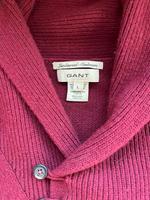 GANT Woll-Pullover (10% Kaschmir) mit Schalkragen, L Schleswig-Holstein - Kellinghusen Vorschau