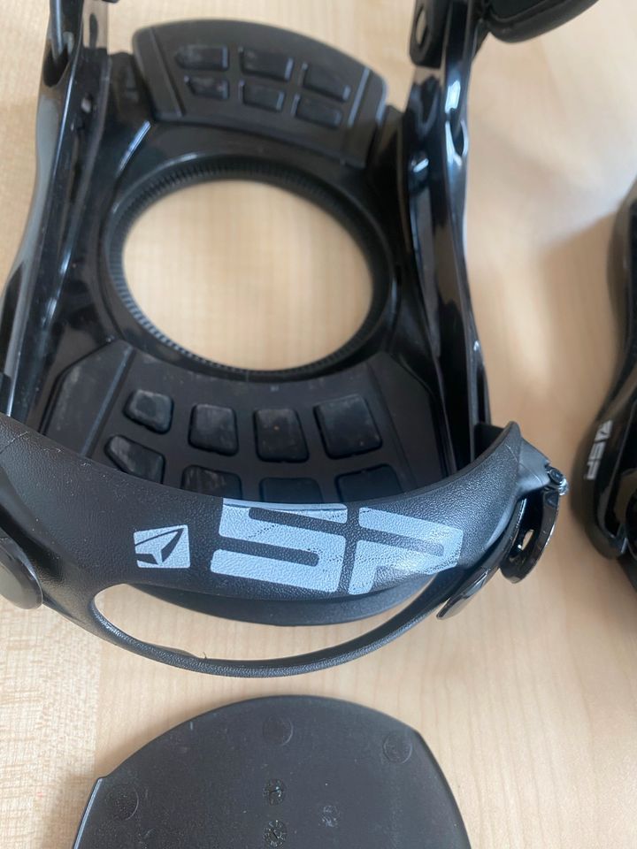 SP Snowboardbindung 3D Strap sehr guter Zustand in Wismar