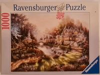 Puzzle 1000 Teile Ravensburger Naturpuzzle Schwerin - Altstadt Vorschau