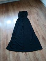 Bandeau Maxikleid schulterfrei Gr.34 Sommer schwarz Bayern - Sulzbach a. Main Vorschau