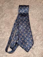 Tom Harrison Seidenkrawatte blau mit Blümchen Eimsbüttel - Hamburg Schnelsen Vorschau