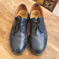 Dr. Martens England 90er Vintage 39 blau Stahlkappen Baden-Württemberg - Durmersheim Vorschau