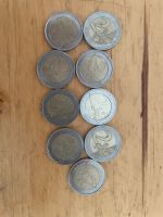 Verschiedene seltene 2€ Münzen teilweise fehlprägung Dortmund - Mengede Vorschau