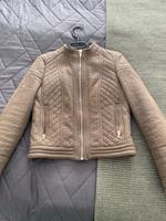 Bikerjacke in Wildlederoptik Wandsbek - Hamburg Farmsen-Berne Vorschau