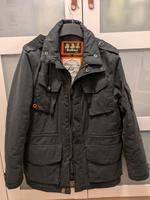 Barbour Greatcoat Mantel Trenchcoat Parka navy Größe L Köln - Porz Vorschau
