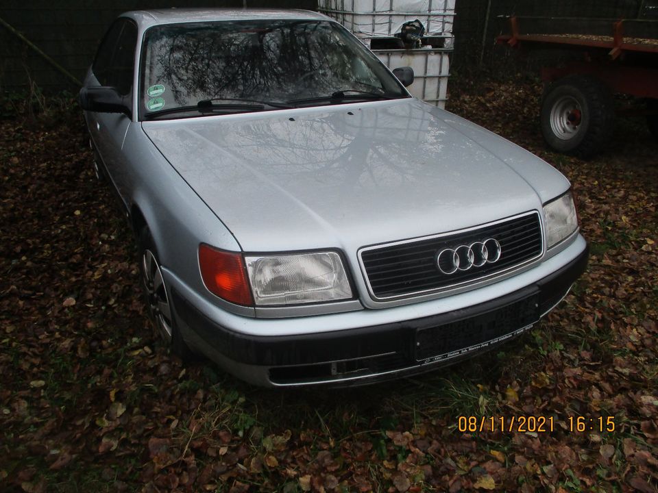 Einer der Letzten## Audi 100 -H -möglich in Rodgau