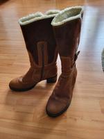 Gabor Winterstiefel Leder Gr. 38 Horn-Lehe - Lehesterdeich Vorschau