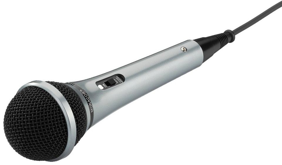 Monacor dynamisches Mikrofon | DM-88 | dunkelgrau 6,3 Klinke in Essen