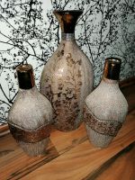 ❤️ 3er Vasen Set,  Glitzer und mit tollen Muster von TSW Home ❤️ Sachsen-Anhalt - Ballenstedt Vorschau