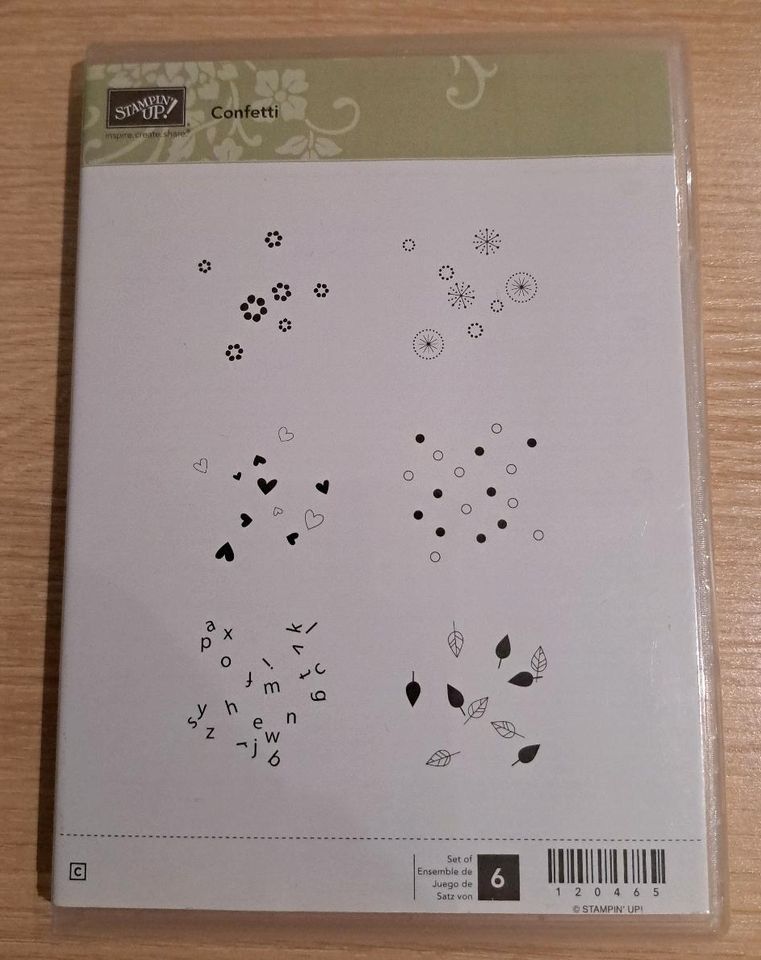 Stampin Up Confetti in Isselburg