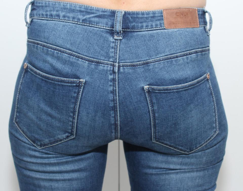 Only Jeans Skinny Gr. 25 26 XS S blau dunkel Röhre Neuwertig in Gelsenkirchen