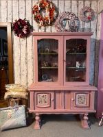 ❤️ Nostalgischer Vitrinenschrank 60er Jahre Shabby Chic Duisburg - Walsum Vorschau