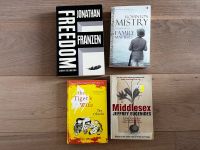 Buchpaket englische Bücher Franzen Eugenides Mistry Freedom Freiburg im Breisgau - Wiehre Vorschau