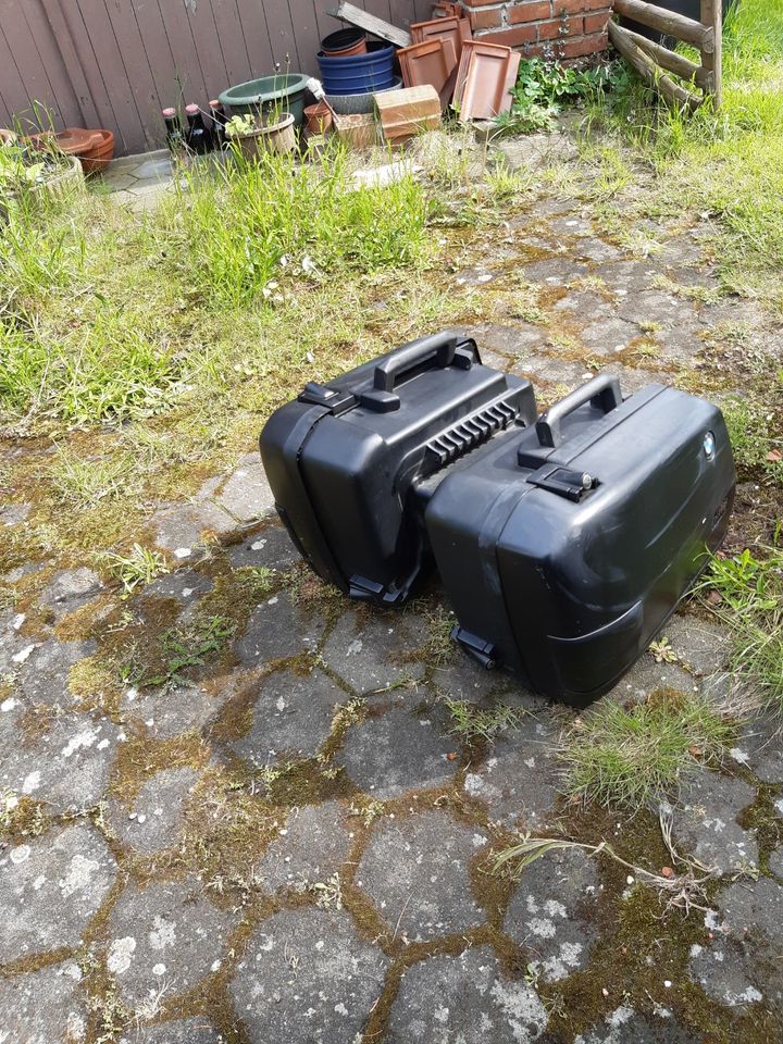 BMW K75 mit Vollverkleidung in schwarz metallic in Salzkotten