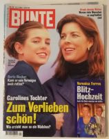 Zeitschrift "Bunte" Nr. 20/2001 Bayern - Augsburg Vorschau