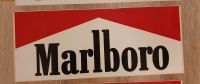 Marlboro Aufkleber äußerst Selten 80er Jahre Sammeln Werbung Bayern - Krombach Vorschau