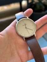 Nixon Armbanduhr Porter Leather Cream Stainless Steel Leder braun Brandenburg - Cottbus Vorschau