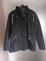 Regenjacke Softshell schwarz Gr 40 Hessen - Hünstetten Vorschau