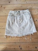 Toller Mini-Rock Jeansrock weiß beige Calliope denim  xs s 32 34 Schleswig-Holstein - Eckernförde Vorschau