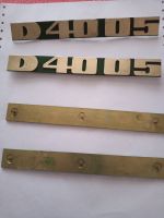 4 St. Deutz D 4005 Emblem Schild Schriftzug Bayern - Rain Lech Vorschau