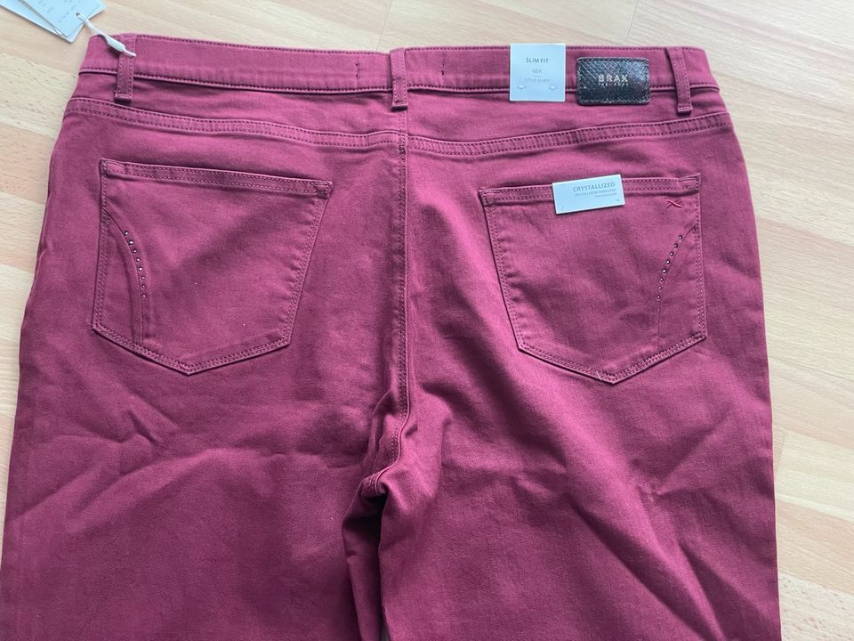 tolle Damen Hose von Brax Gr. 46K (Kurzgröße) **neu** in Niederkassel