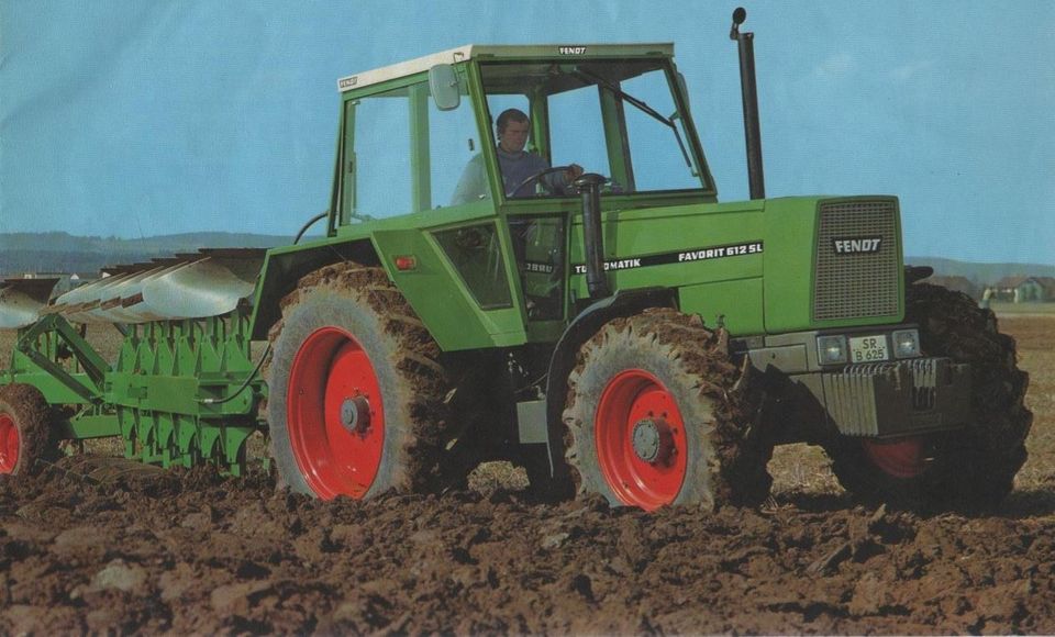 Suche Fendt Favorit 612 in Kleinblittersdorf