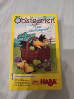 Haba Spiel Obstgarten das Memospiel Nordrhein-Westfalen - Gladbeck Vorschau