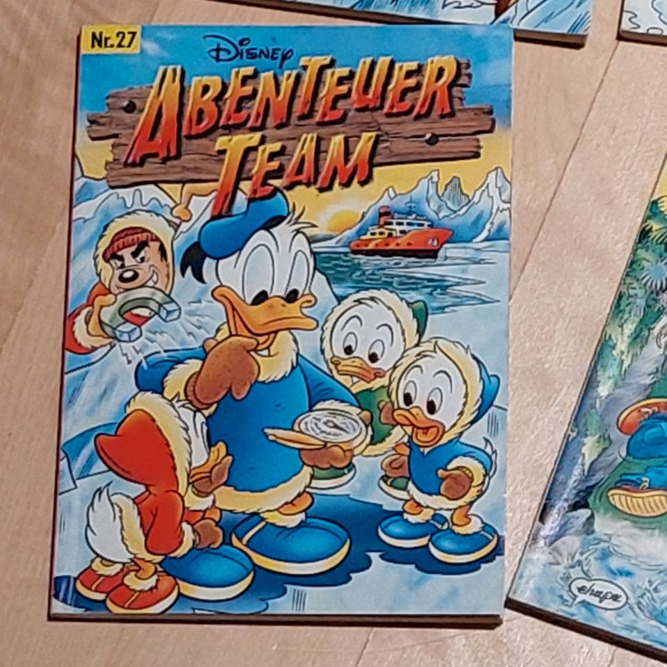 Abenteuer Team -  je 1 € - Comic Hefte - Disney in Weiterstadt