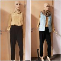 4tlg o einzeln Gr40 Hose comma Bluse Weste Schal ab 2€ Thüringen - Gera Vorschau