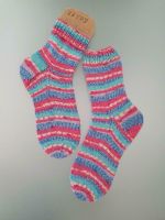 Handgestrickte Socken Gr. 42/43 Nordrhein-Westfalen - Borken Vorschau