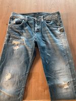 G Star RAW Ripped Jeans 3301 Gr. 33/34 Hessen - Schaafheim Vorschau