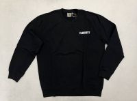 Carhartt Wip Sweatshirt College Script XL Black Streetwear Neu Berlin - Charlottenburg Vorschau