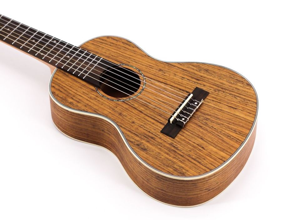 Guitarlele GL30 Ukulele Akazie Kindergitarre Reisegitarre in Berching