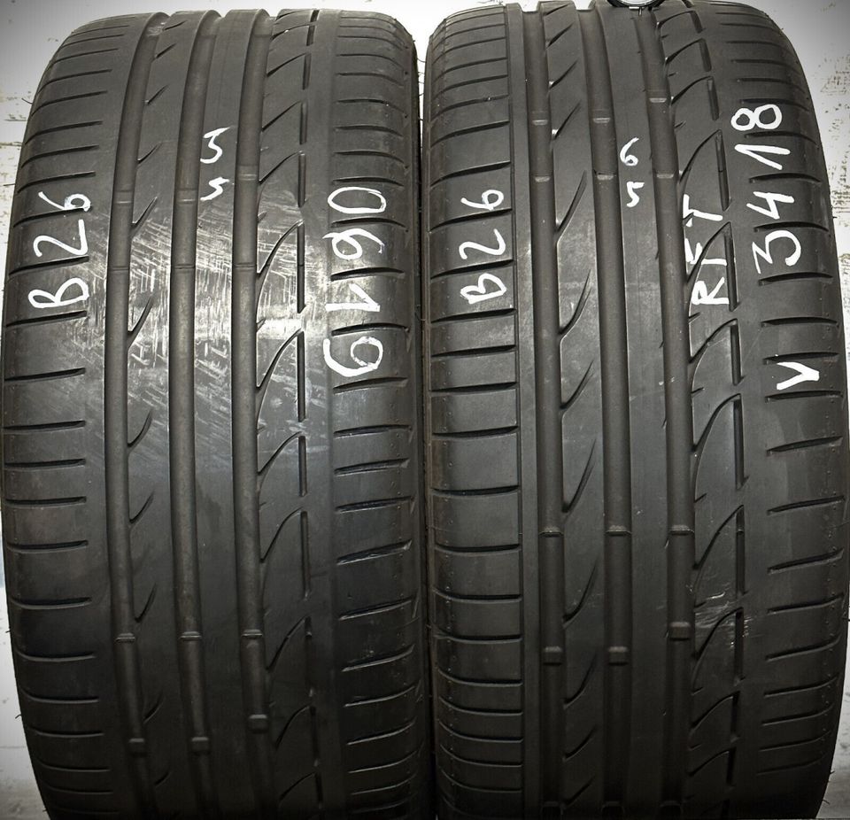 2x Sommerreifen Bridgestone Potenza Run Flat 245/35 R18 88Y B26 in Kevelaer