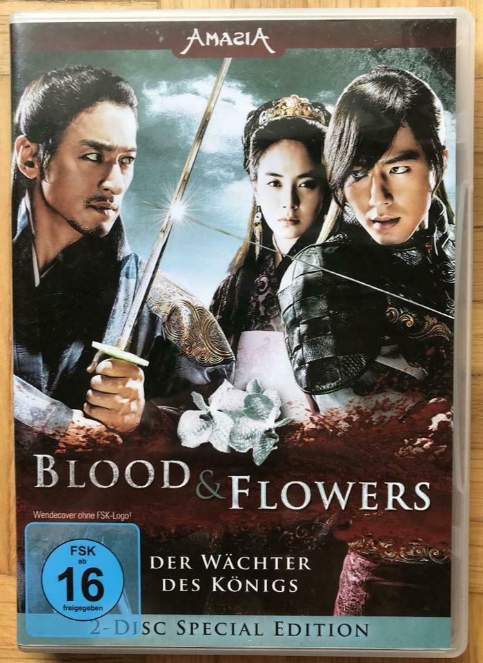 Film-DVD Blood & Flowers - Der Wächter des Königs Special-Edition in Frankfurt am Main