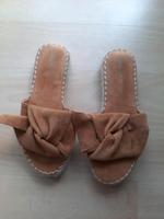 Pantolette in Orange/braun Saarbrücken-Mitte - St Johann Vorschau