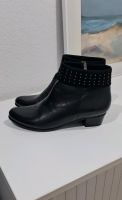 ZANON & ZAGO, Stiefelette Kurzschaft Nieten,  Gr 40, schwarz Berlin - Spandau Vorschau