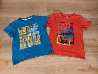 Jungen T-Shirts Orchestra Gr. 128 blau rot Leipzig - Möckern Vorschau