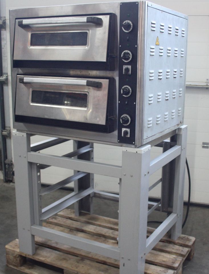 Pizzaofen 8 Pizzen a´ 30 cm Fa. Bartscher Gastro inkl. MwSt. in Borken