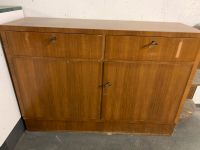 Schrank Sideboard Kommode 70iger Jahre abschließbar Nordrhein-Westfalen - Rheinberg Vorschau