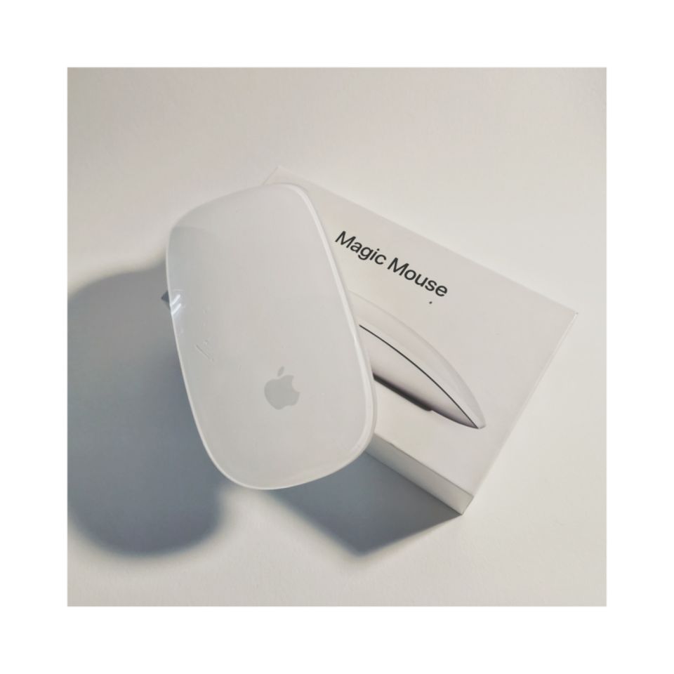 Apple Magic Mouse 1. Gen (A1296 / MB829Z/A) Bluetooth Maus in Berlin
