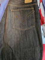Herrenjeans Lerros schwarz Größe 38/36 Nordrhein-Westfalen - Lennestadt Vorschau