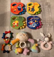 Baby Spielzeug Paket Rassel, Greifling, Spieluhr Baden-Württemberg - Herbolzheim Vorschau