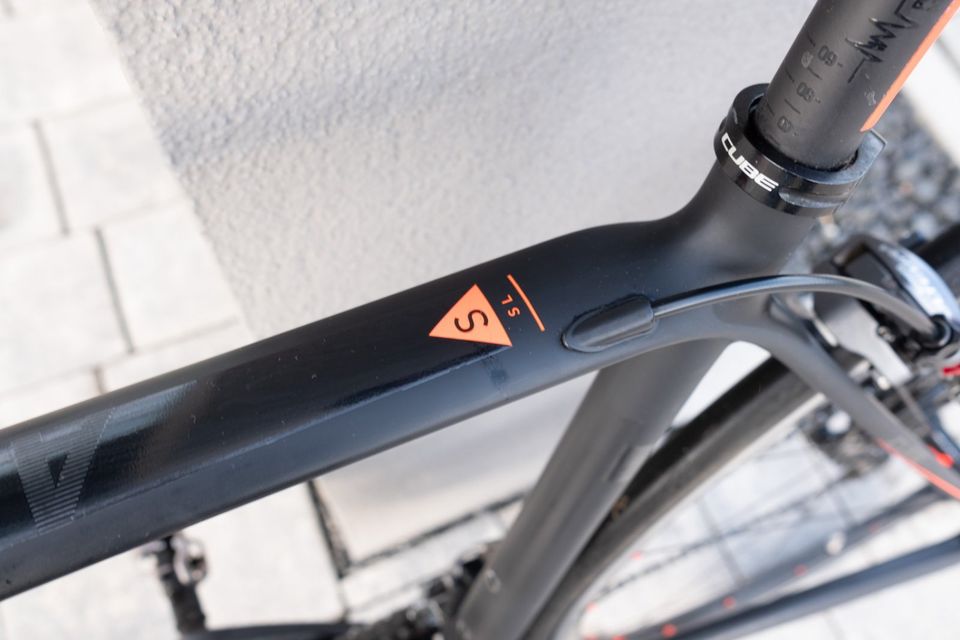 Carbon Rennrad Cube Agree GTC SL, 56 cm in Karlstadt