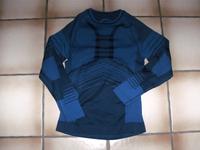 Crivit Skilangarmshirt Sport in blau/schwarz  Neuwertig Gr. 8 Hessen - Bensheim Vorschau