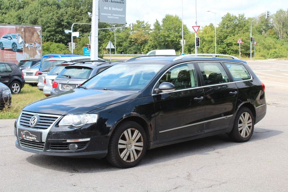 Volkswagen Passat 1.9 TDI Highline*TÜV*Klimaut.*SHZ*Tempom. in Villingen-Schwenningen